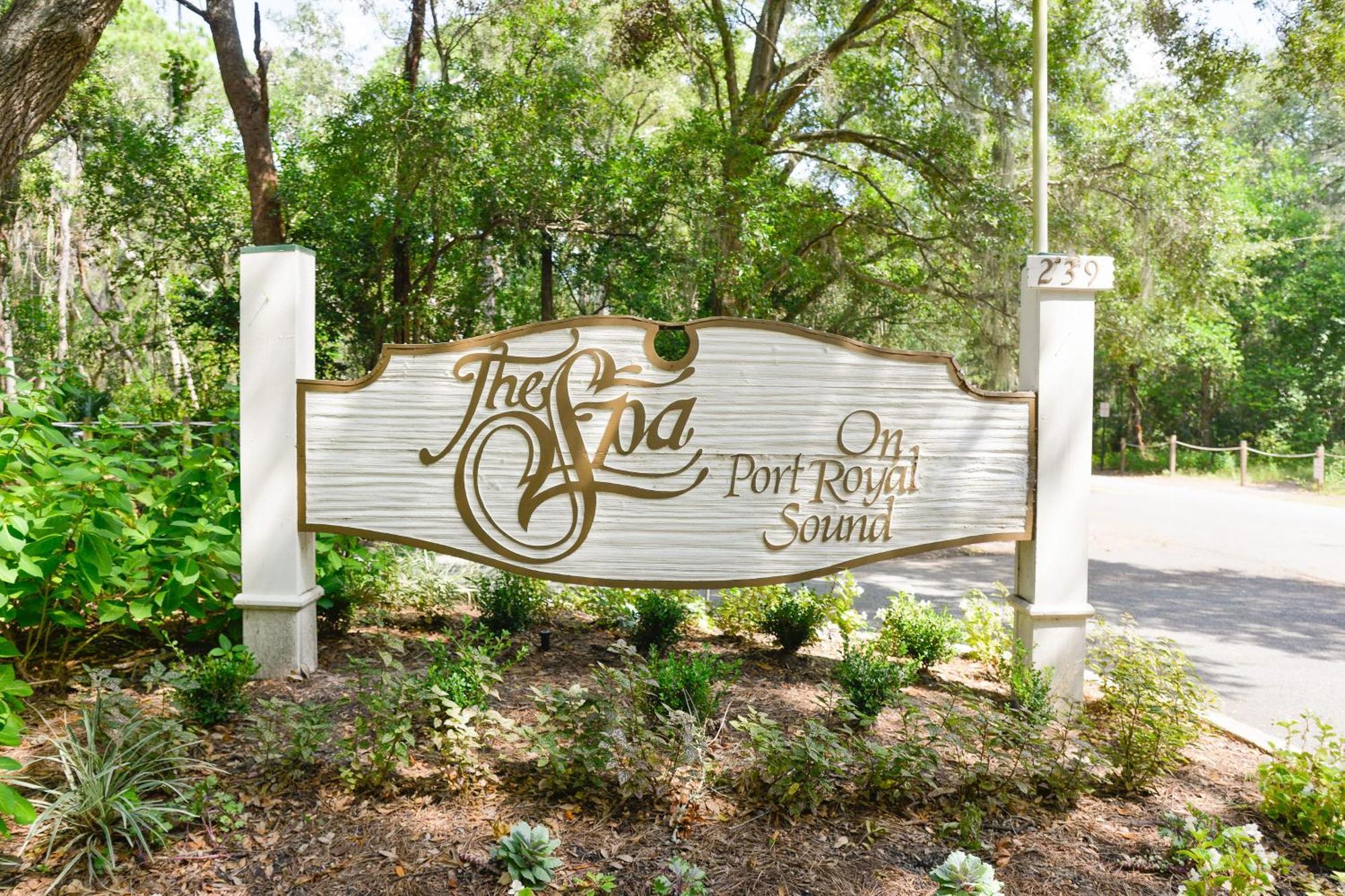 Spa On Port Royal Sound III Hilton Head Island Camera foto